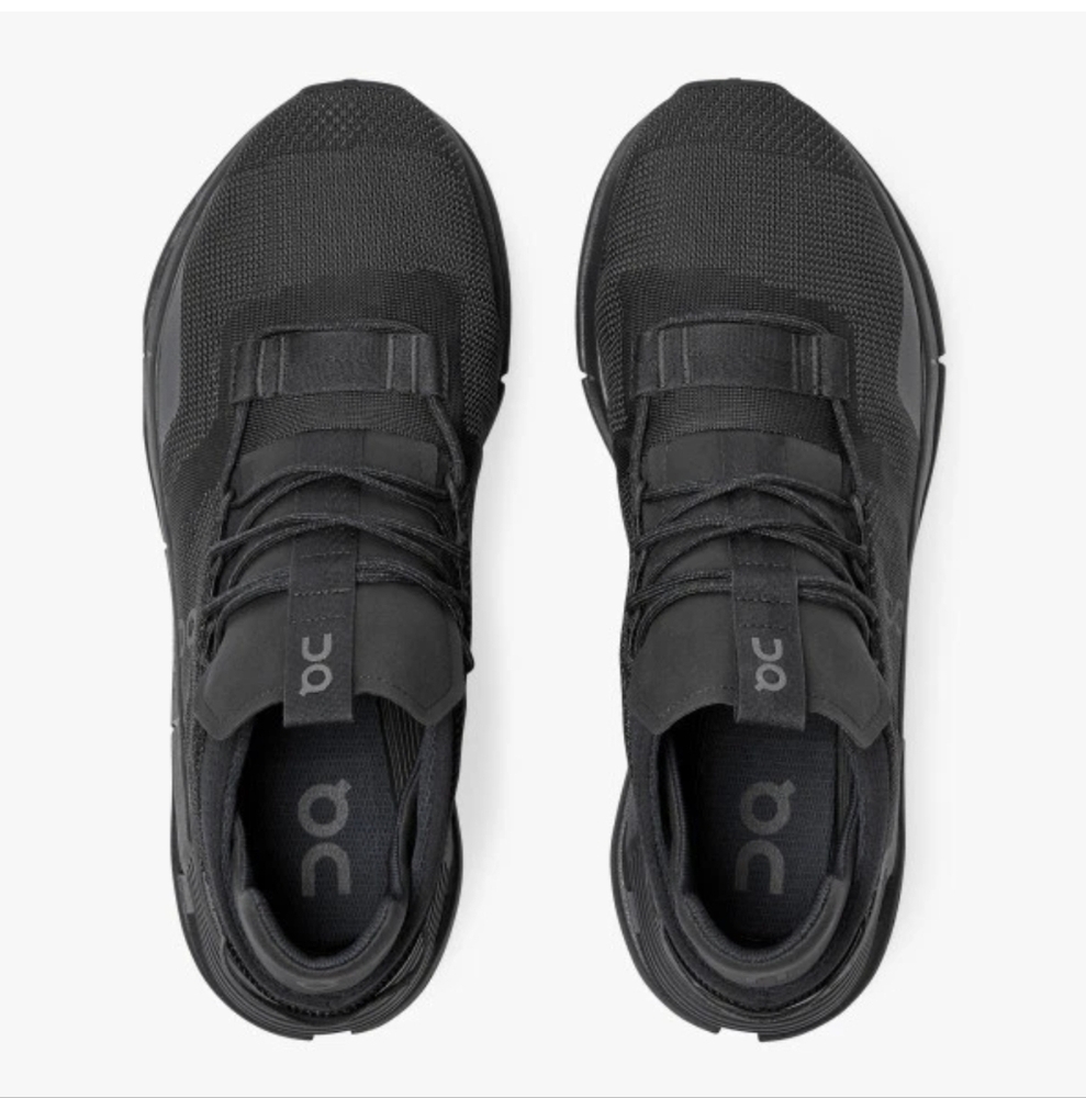 On Running Cloudnova Black Eclipse Athletic Sneak… - image 2